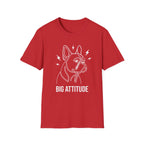 Big Attitude French Bulldog T-Shirt