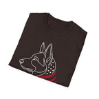 Patriotic German Shepherd T-Shirt