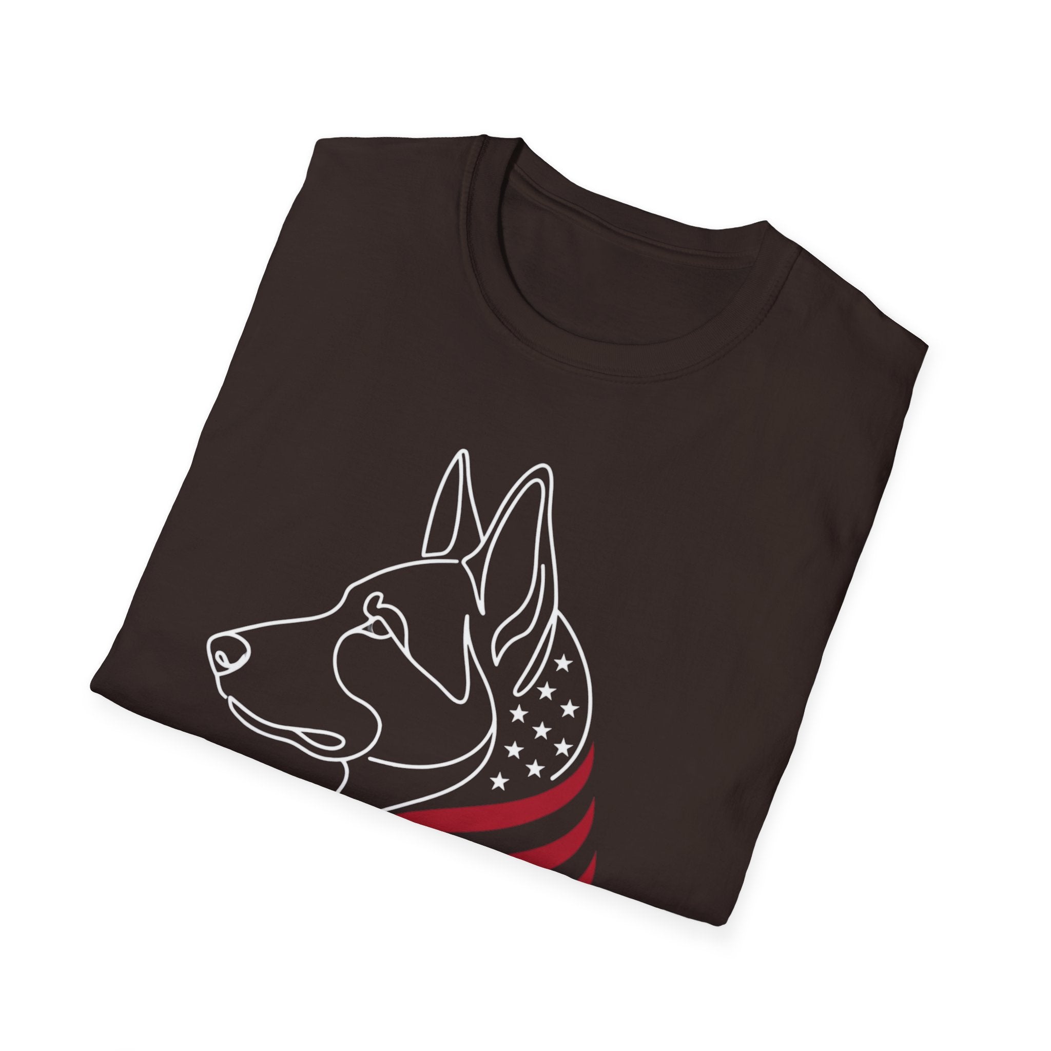 Patriotic German Shepherd T-Shirt