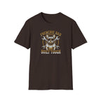 Frenchie Dad T-Shirt — "Built Tough" Bulldog Dad Graphic Tee