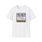 Funny Corgi T-Shirt — "I Don't Have an Attitude Problem, You Have a Vertical Problem"