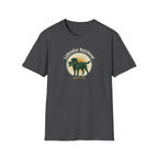Labrador Retriever Retro Graphic T-Shirt — "Dog of Honor" Design