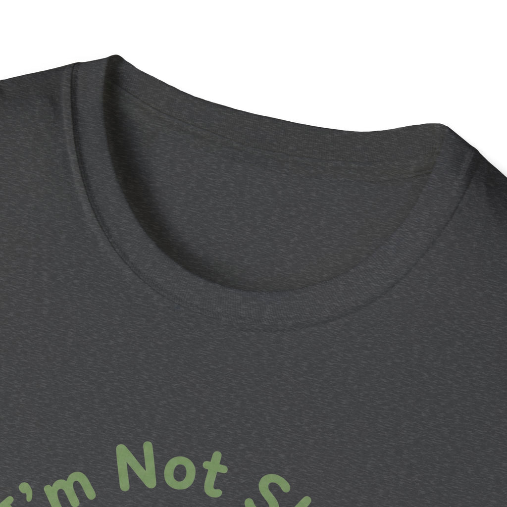 Funny "I'm Not Slow, I'm Just Lagging" French Bulldog T-Shirt