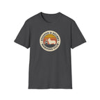 T‑Shirt — "Steeped & Stubborn Morning Club" Vintage Coffee Tee