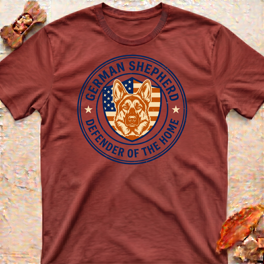 German Shepherd Home Defender T-Shirt