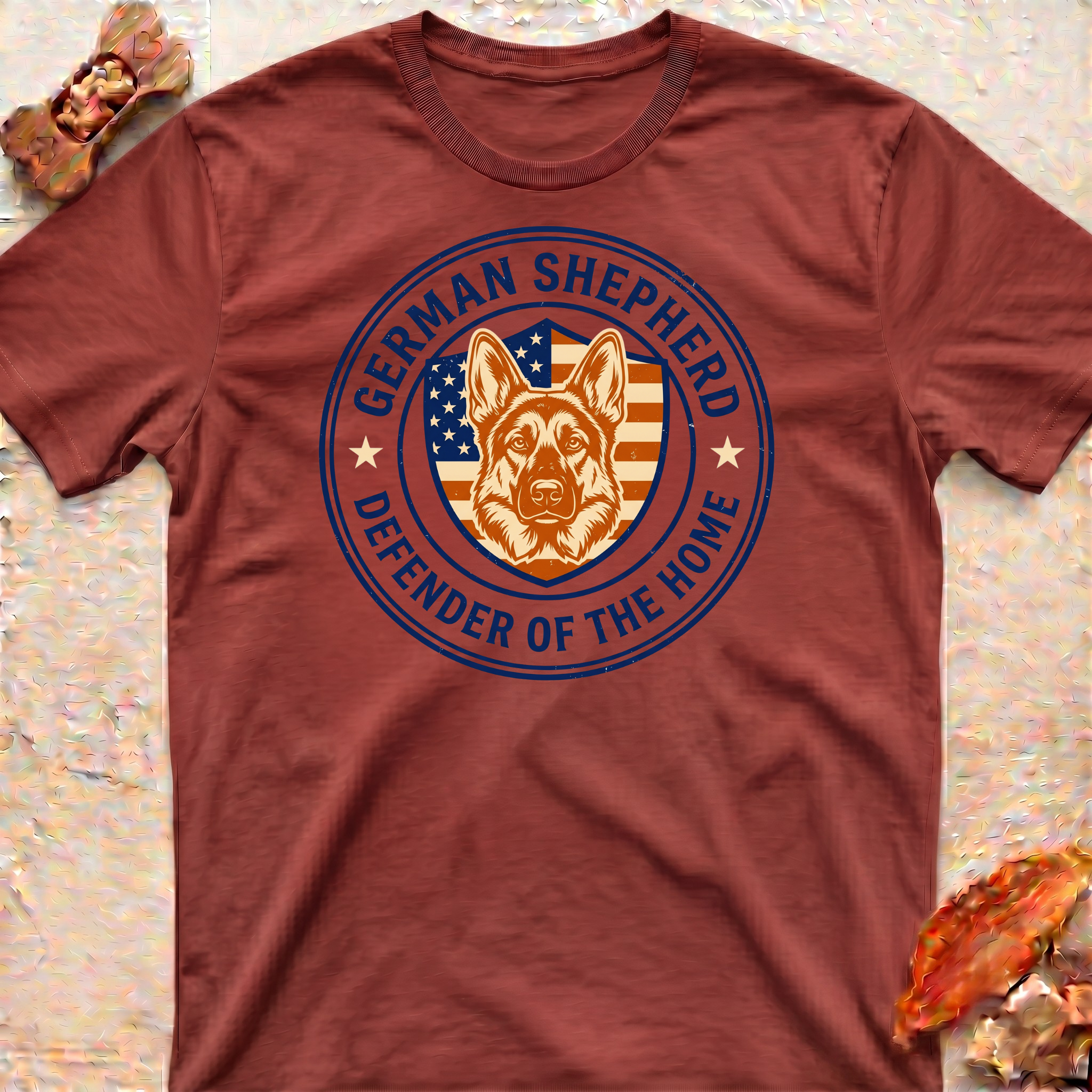 German Shepherd Home Defender T-Shirt
