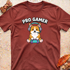 Pro Gamer Corgi T-Shirt