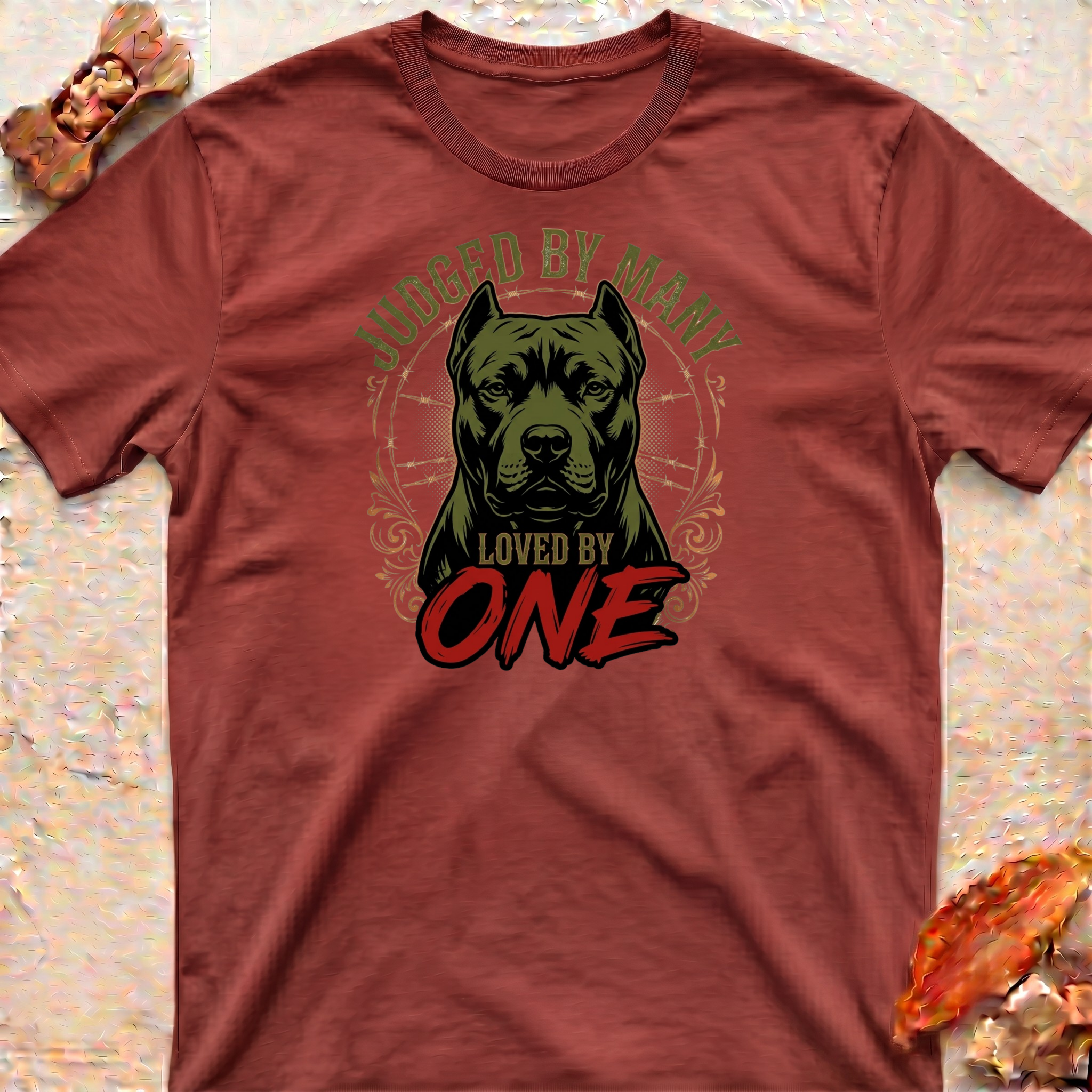 One Loving Pitbull T-Shirt