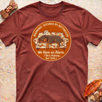 Sleeping Rottweiler Alarm T-Shirt