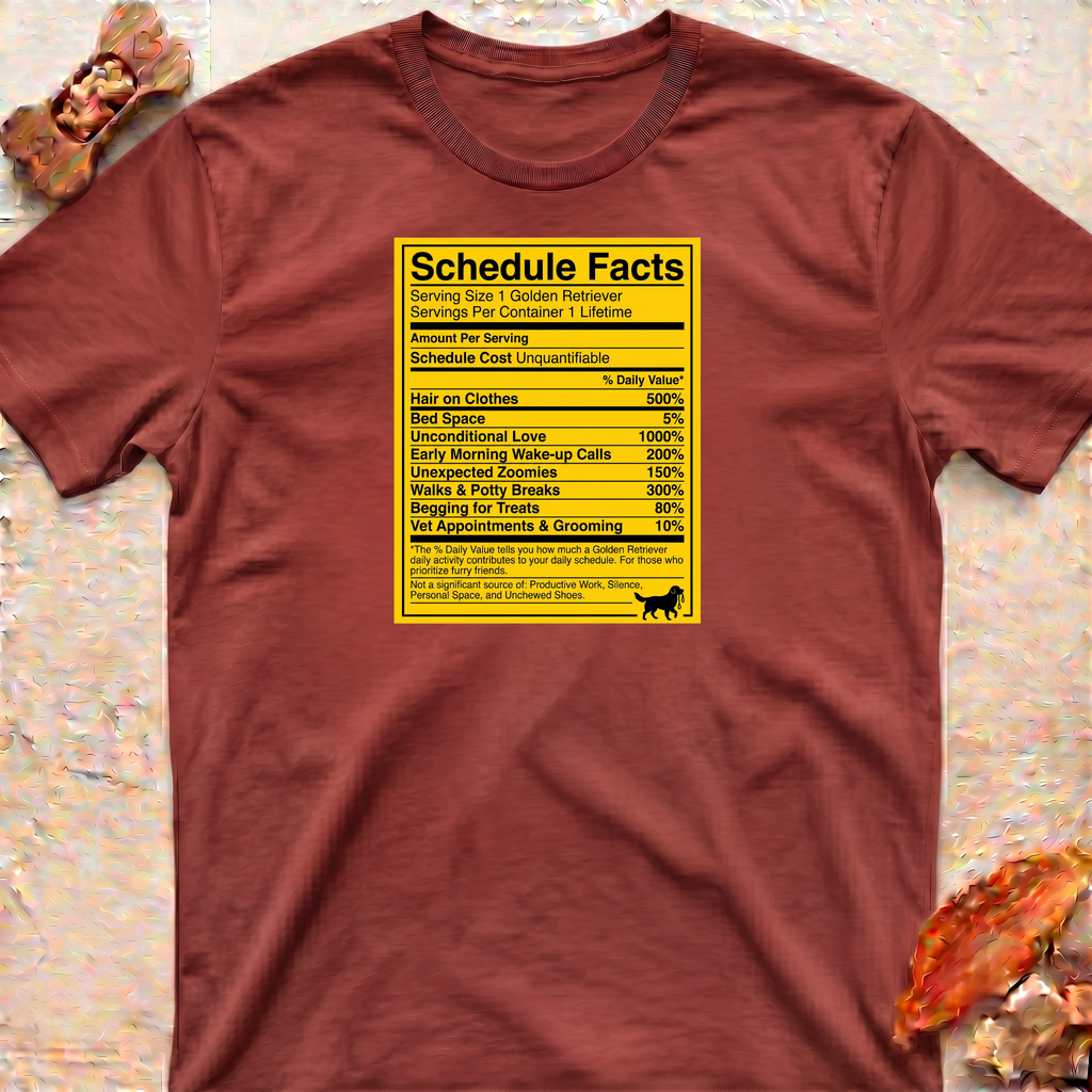 T-Shirt for Golden Retriever Dads