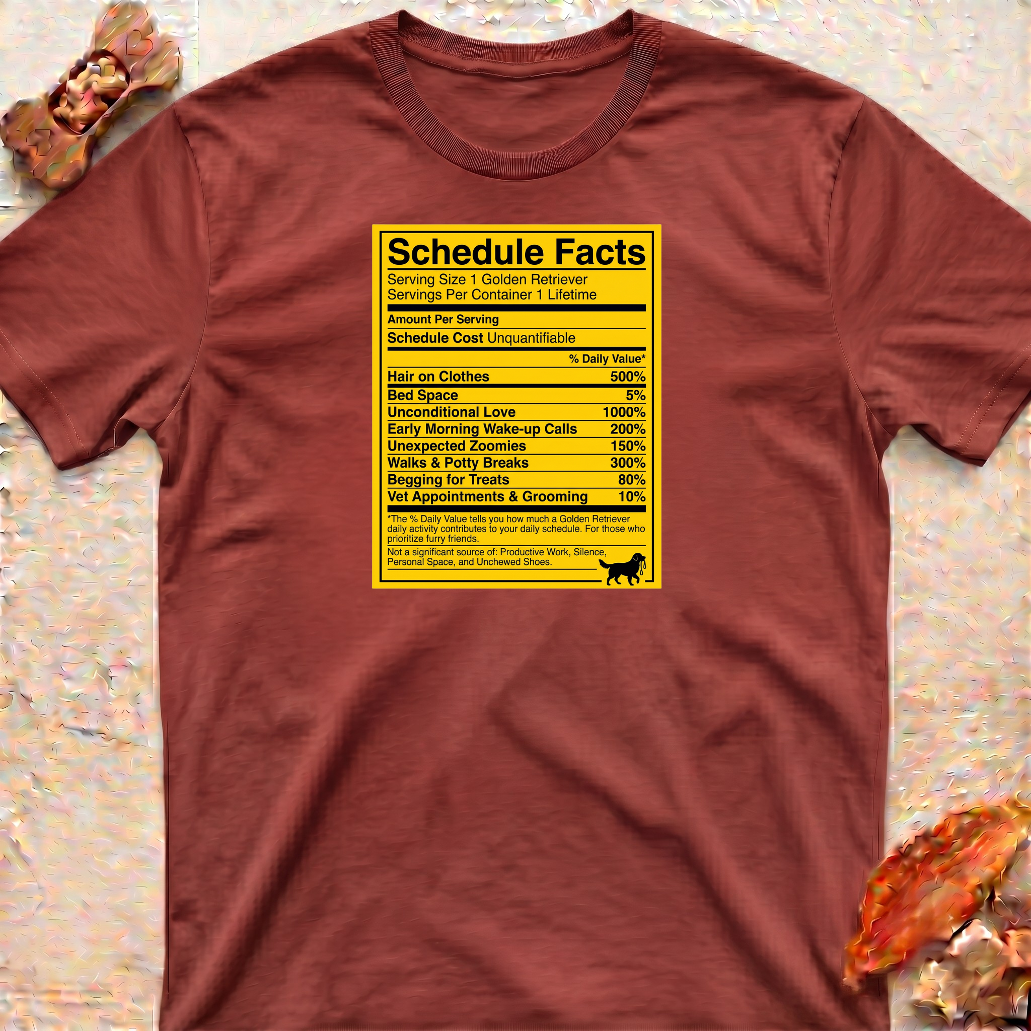 T-Shirt for Golden Retriever Dads