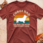 Corgi T-Shirt — The Myth