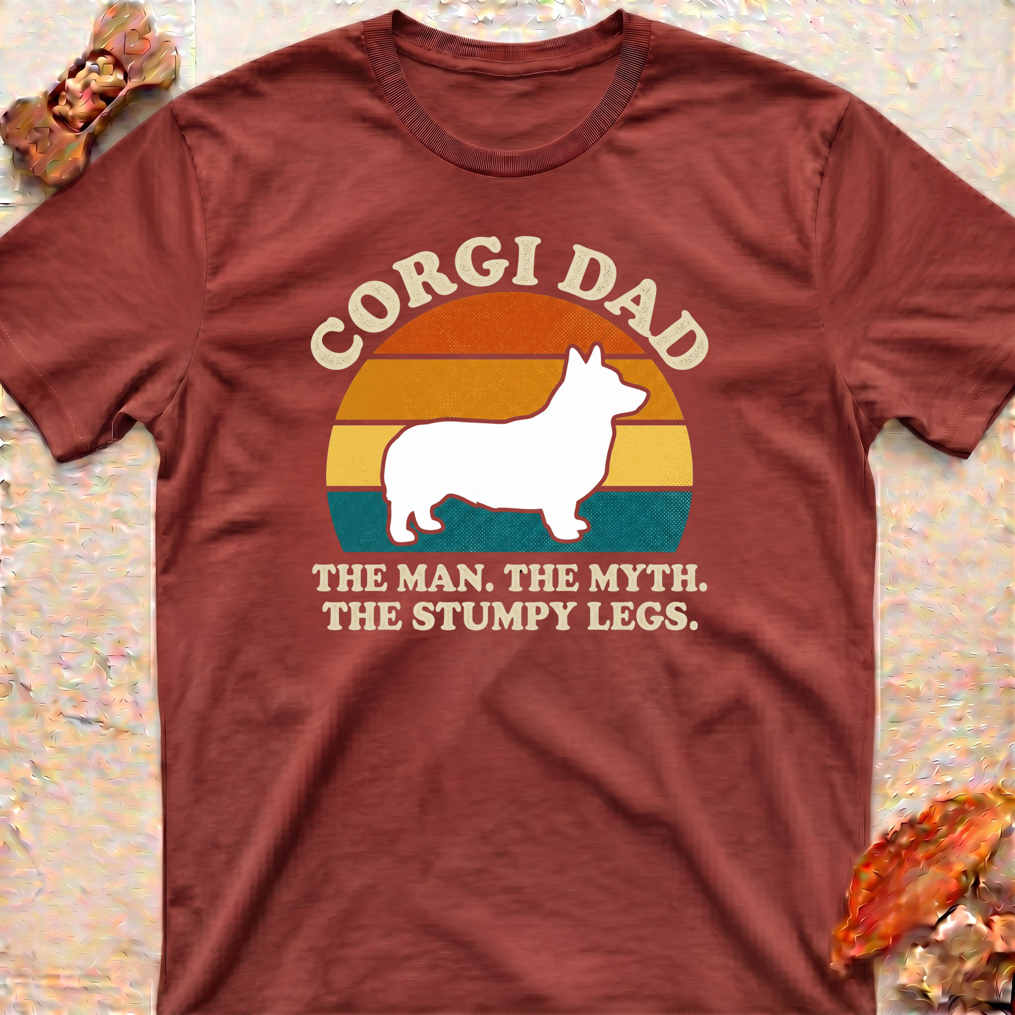 Corgi T-Shirt — The Myth