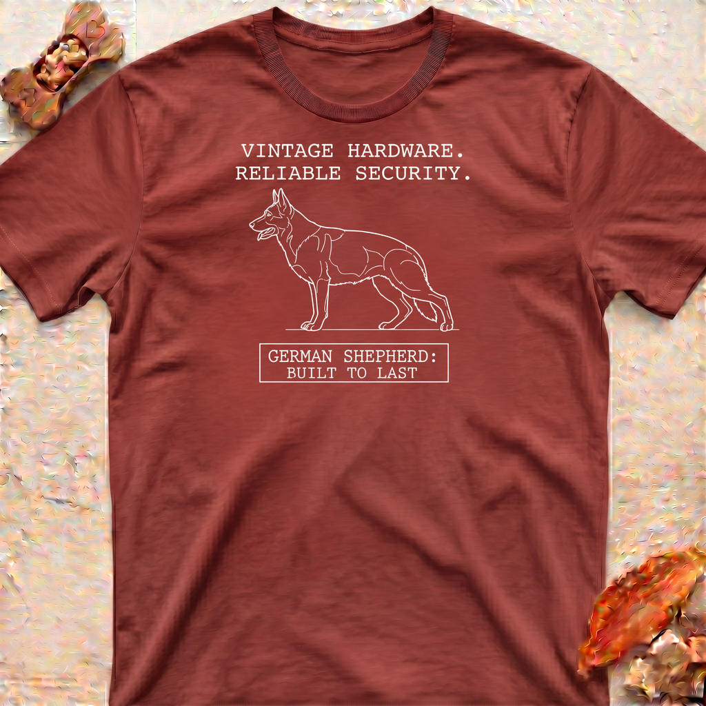German Shepherd Security T-Shirt