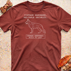 German Shepherd Security T-Shirt
