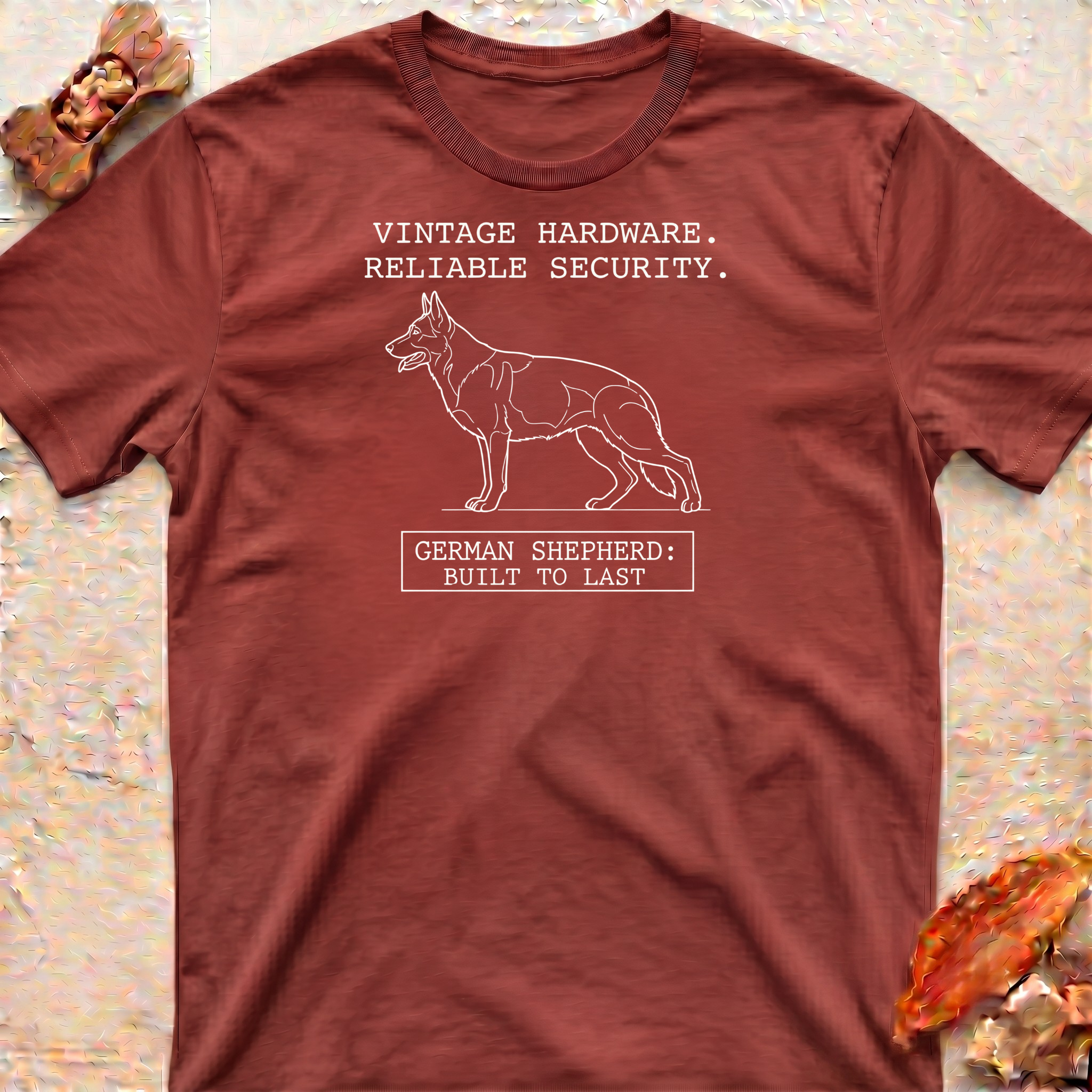 German Shepherd Security T-Shirt