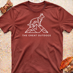 German Shepherd Outdoors T-Shirt