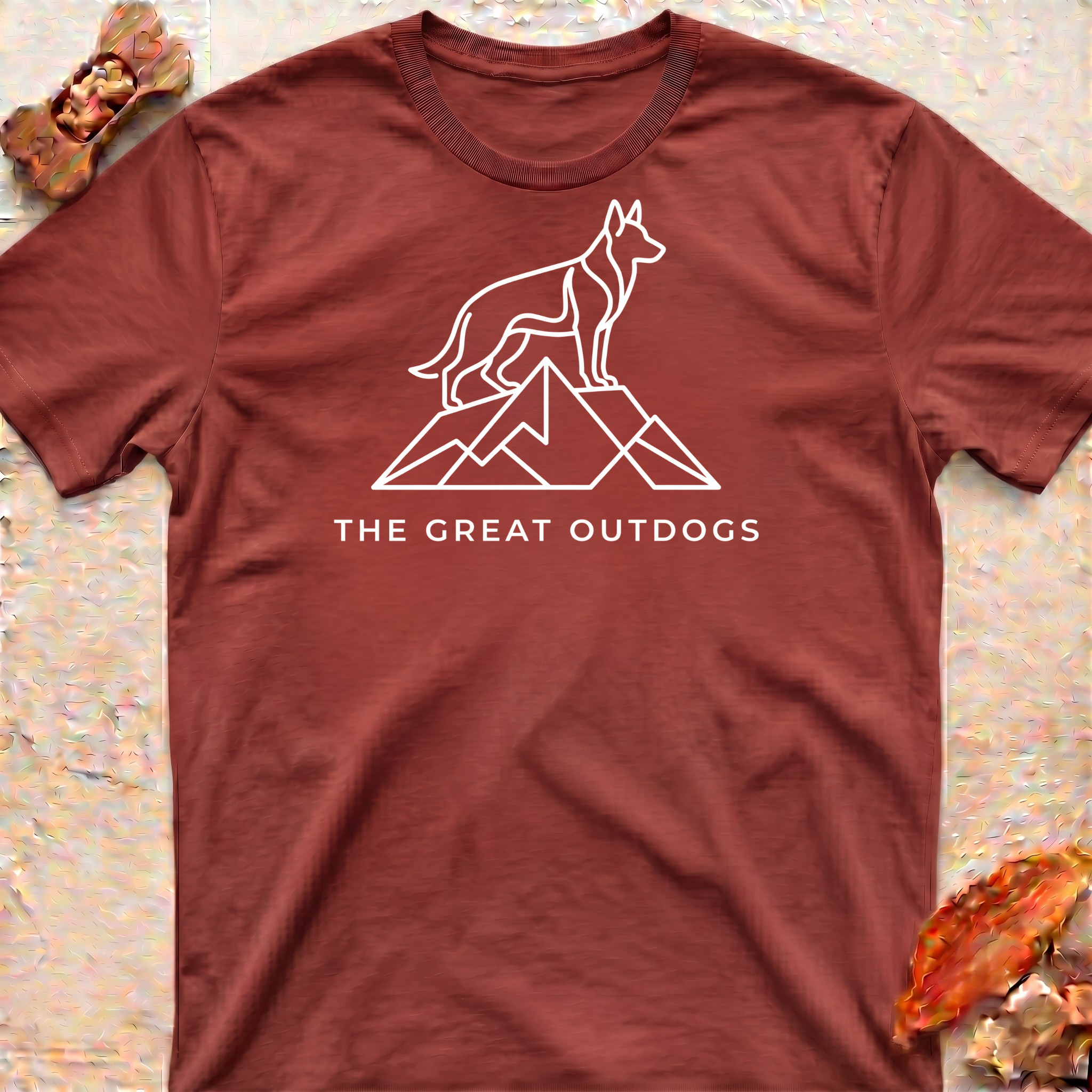 German Shepherd Outdoors T-Shirt