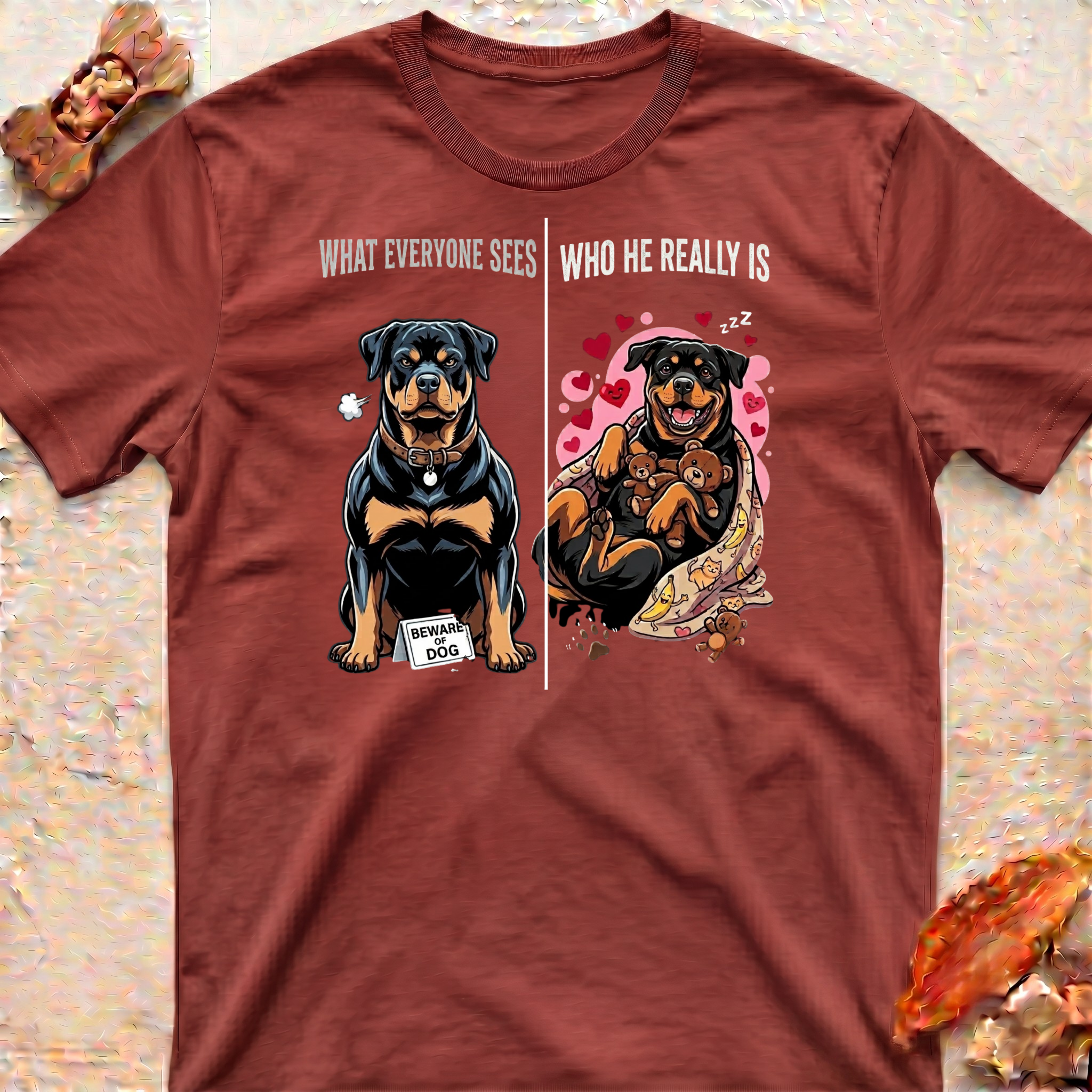 Loving Rottweiler T-Shirt