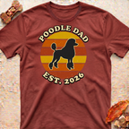 2026 Poodle Dad T-Shirt