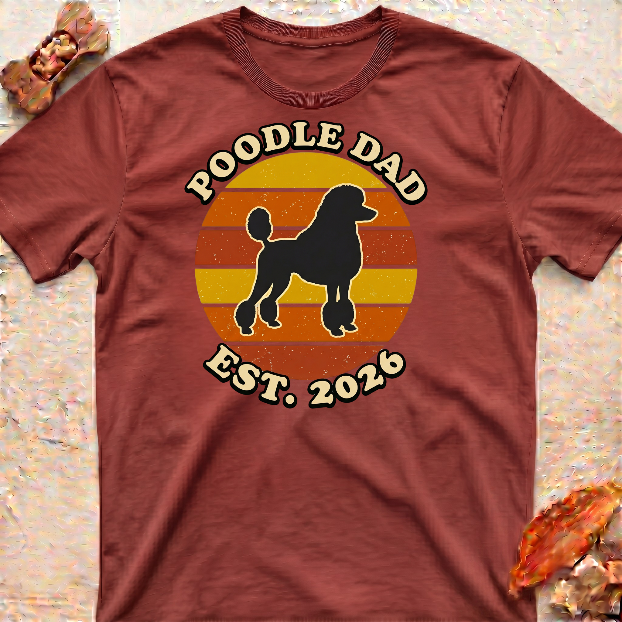 2026 Poodle Dad T-Shirt