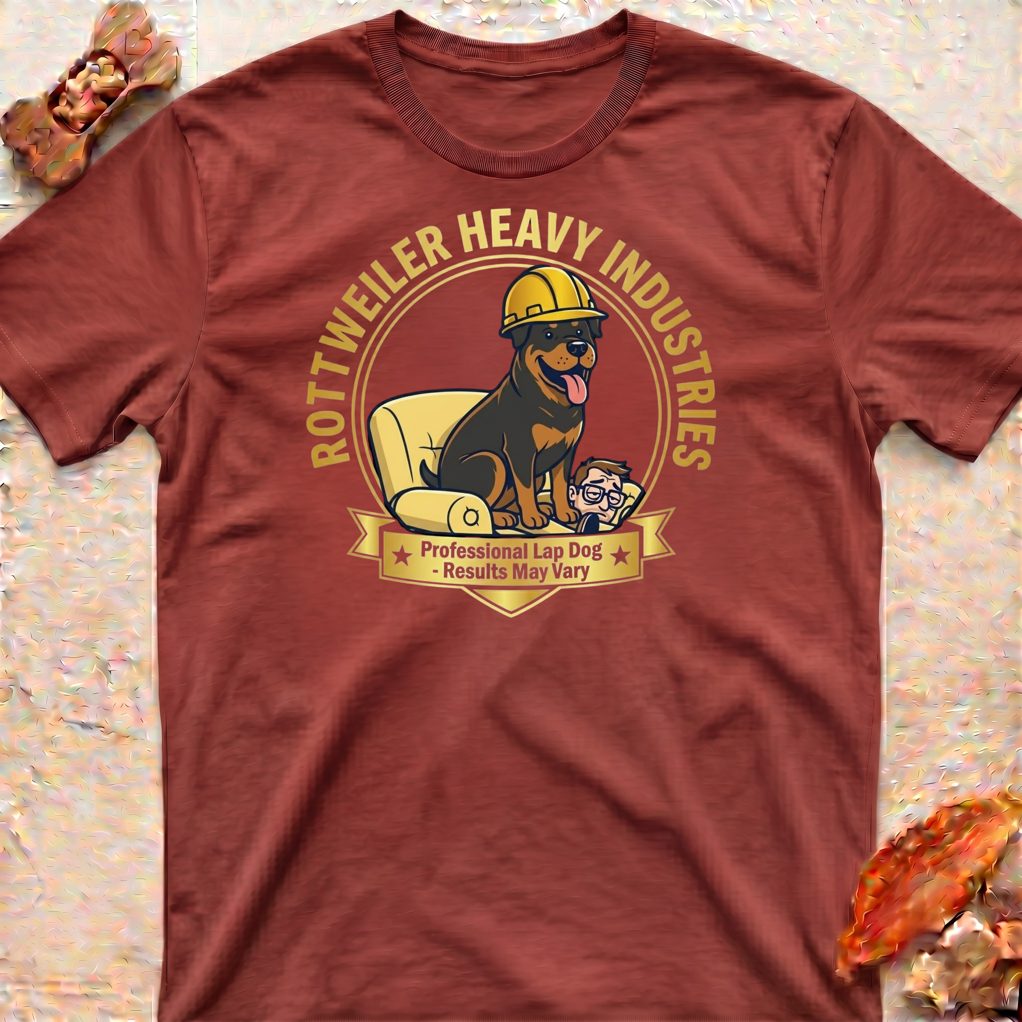 Funny Rottweiler T-Shirt
