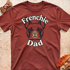 Frenchie Dog Dad T-Shirt