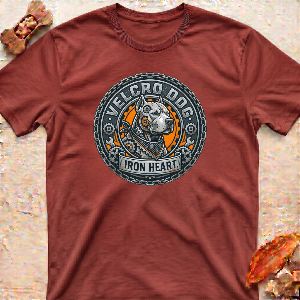 Iron Heart Pitbull T-Shirt