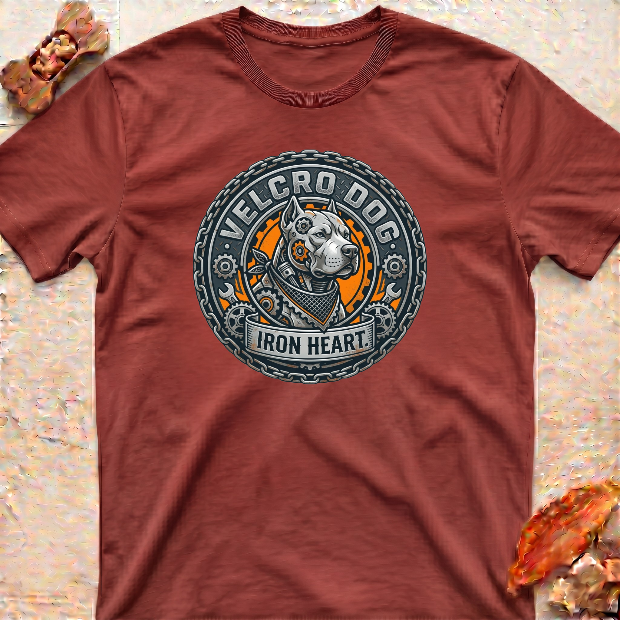 Iron Heart Pitbull T-Shirt
