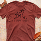 German Shepherd Minimalistic T-Shirt