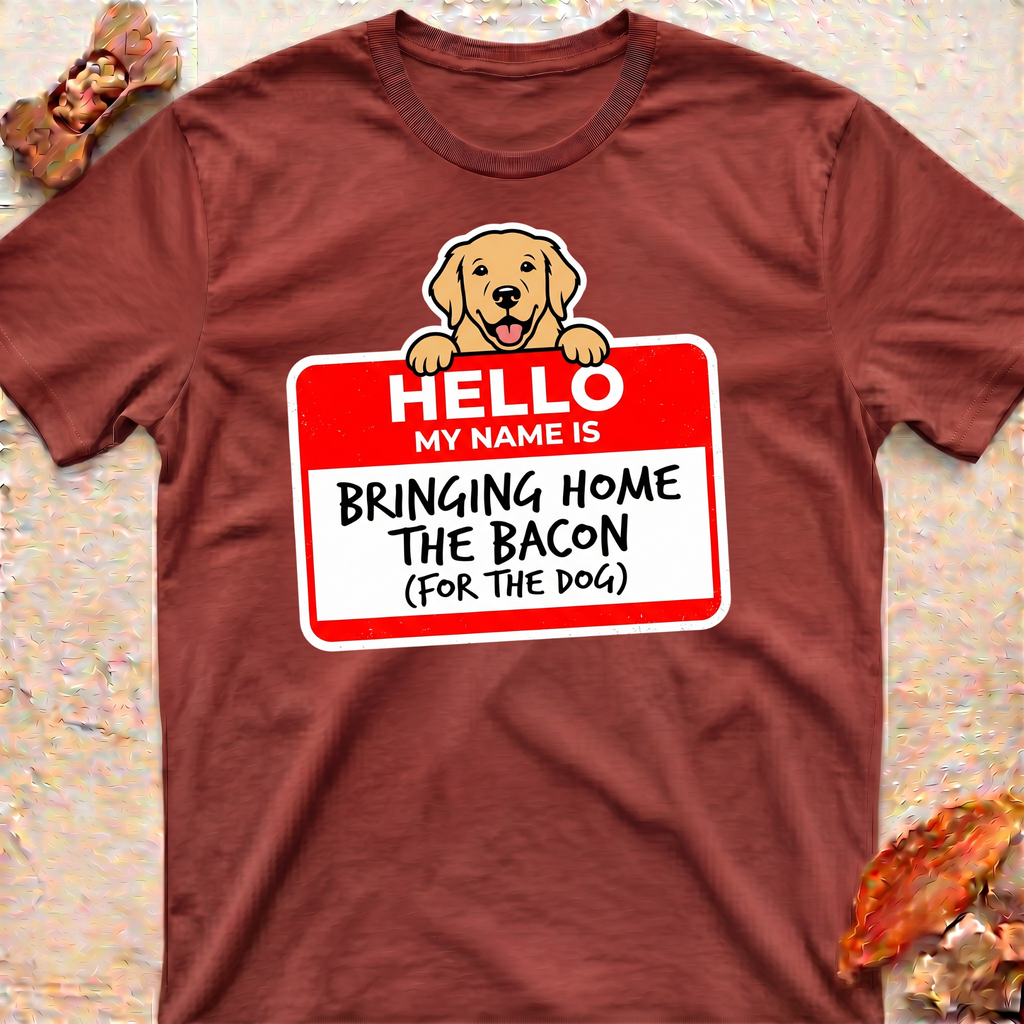 Goldie Dad T-Shirt