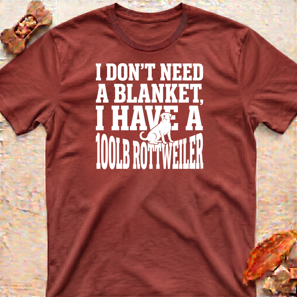 100 Lb Rottweiler T-Shirt