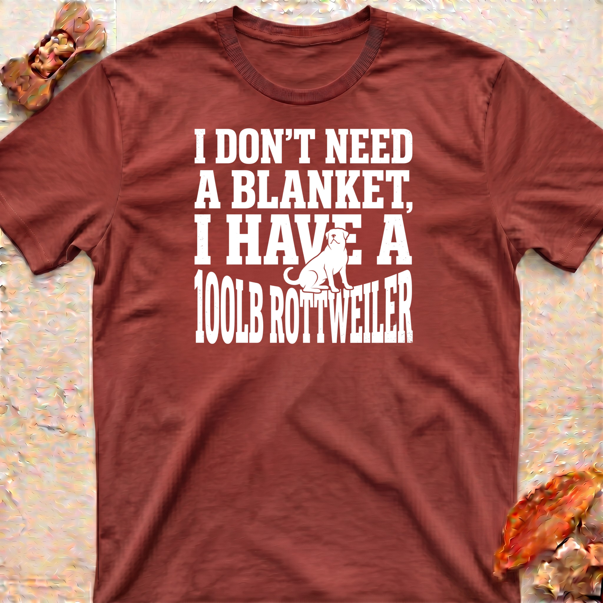100 Lb Rottweiler T-Shirt
