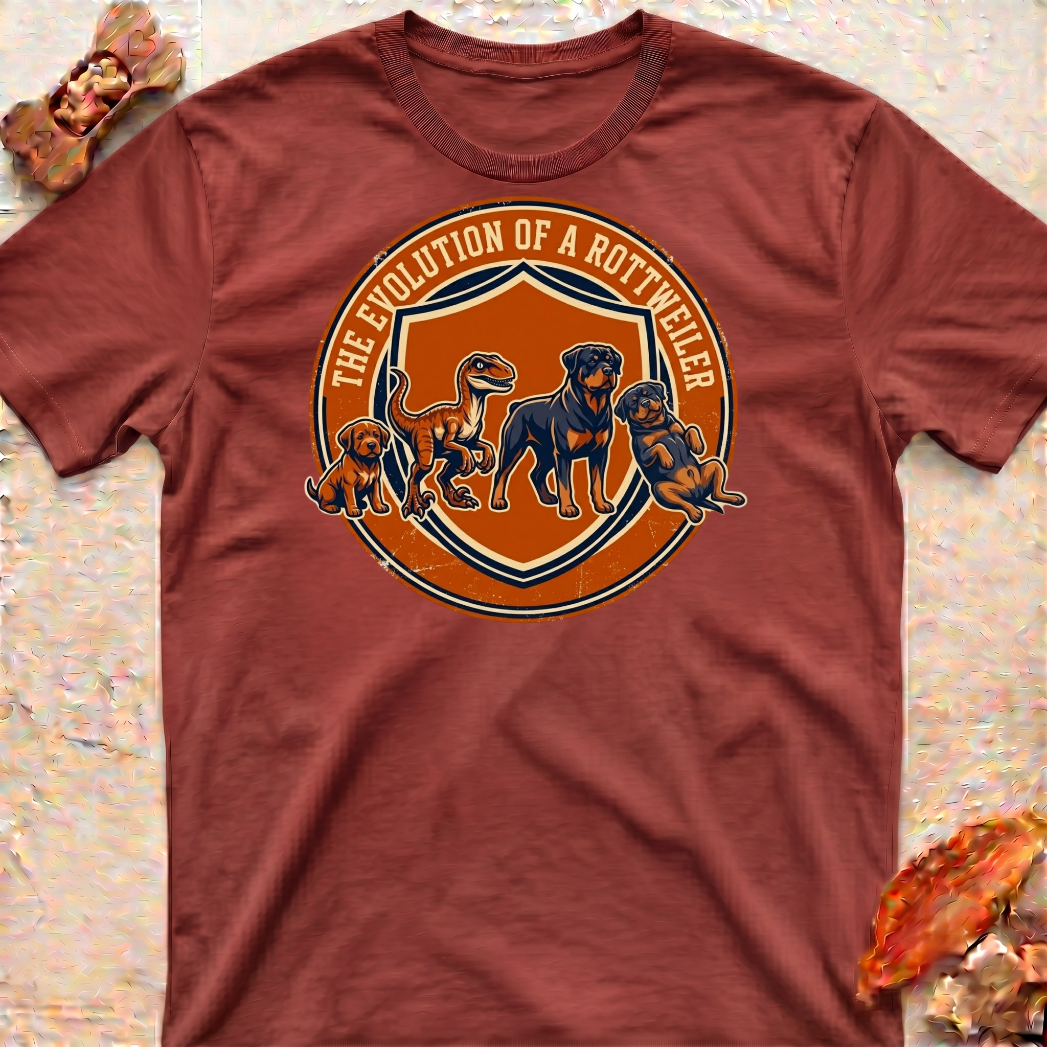 Rottweiler Evolution T-Shirt