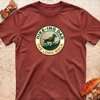 Hiking Dachshund Dad T-Shirt –
