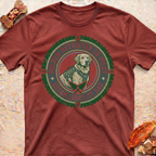 Golden Retriever T-Shirt-Co-Pilot Badge