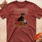 Lap Dog Rottweiler T-Shirt