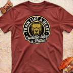 Pitbull-Train Like a Beast-T-Shirt