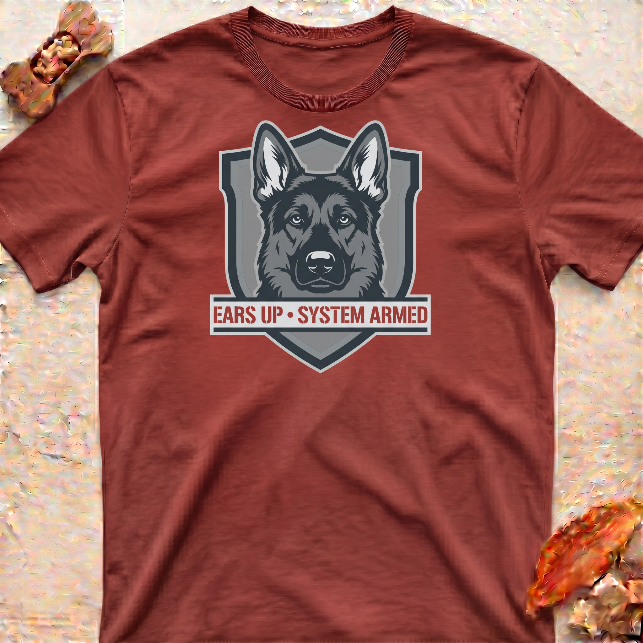 GSD Badge T-Shirt