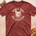 Bad Attitude Frenchie T-Shirt
