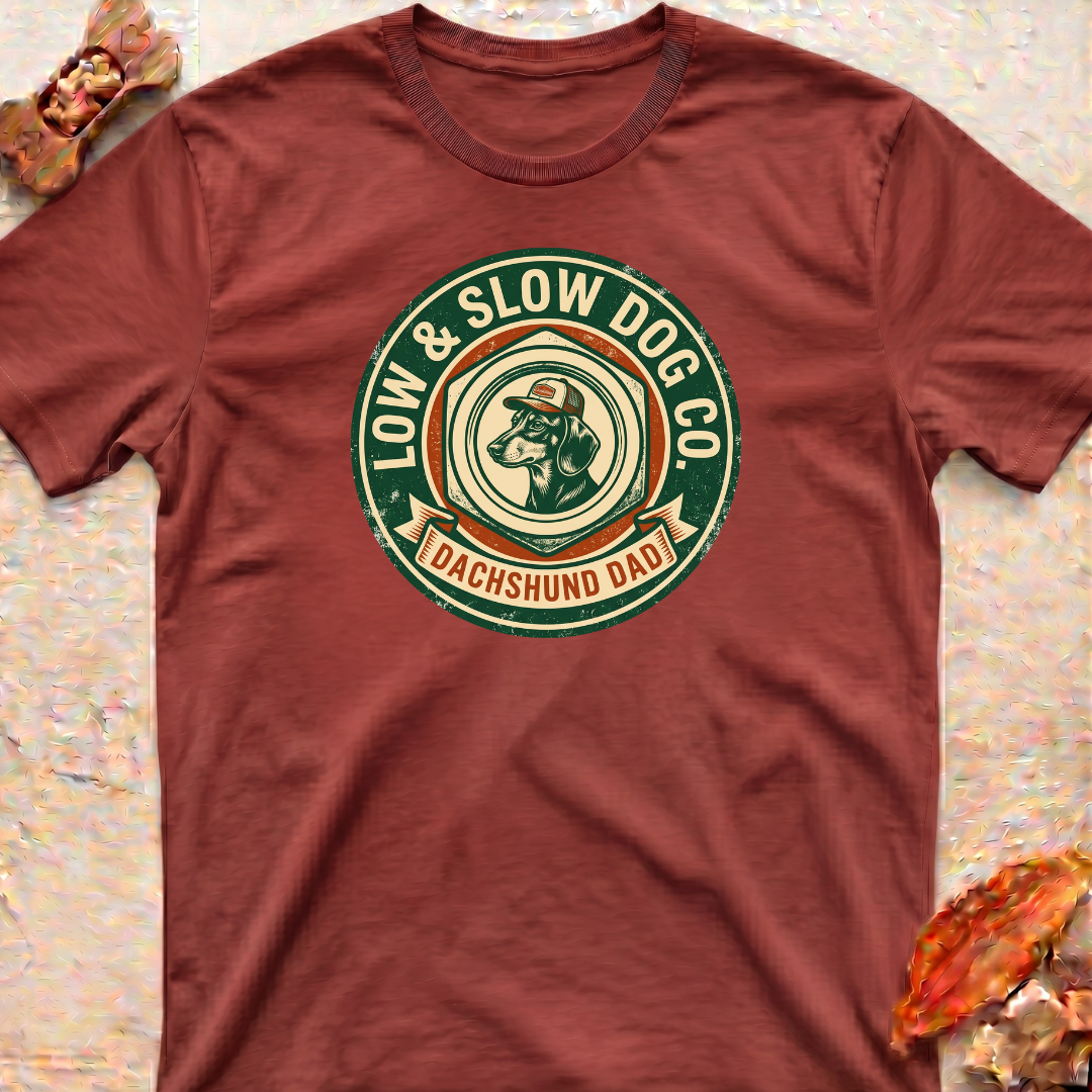 Dachshund Low and Slow T-Shirt