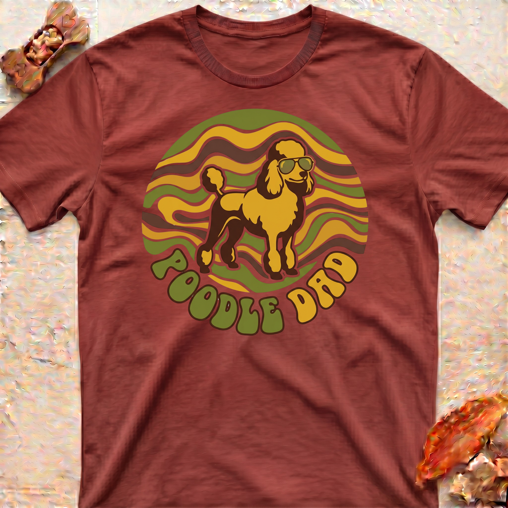 Retro Design Poodle T-Shirt