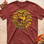 Retro Design Poodle T-Shirt