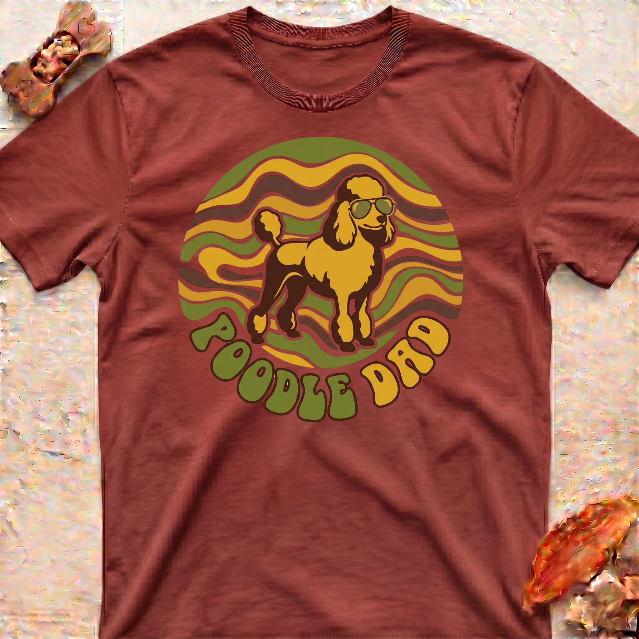 Retro Design Poodle T-Shirt