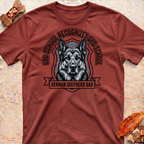 GSD Old School Dad T-Shirt