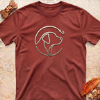 Labrador Retriever Outline T-Shirt