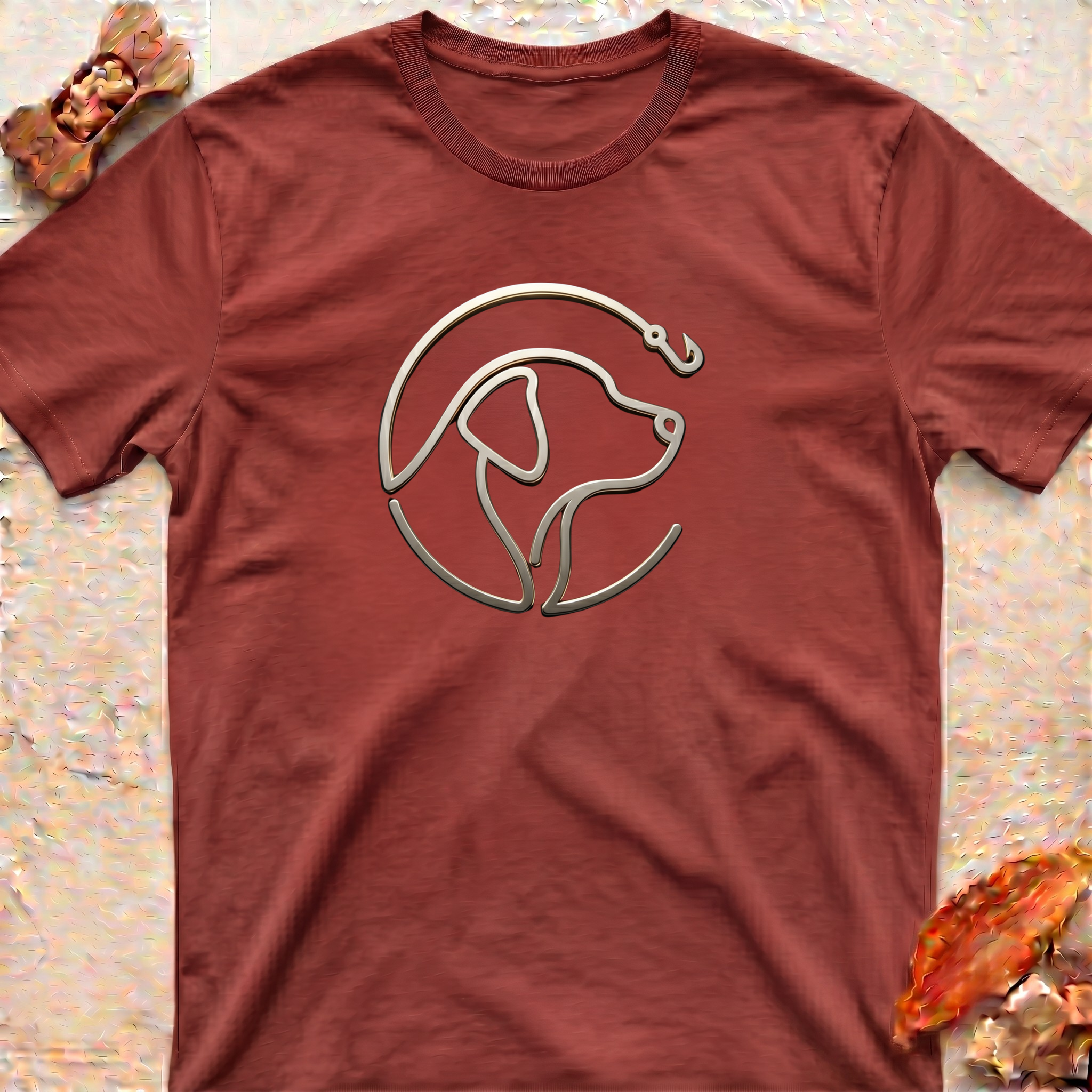 Labrador Retriever Outline T-Shirt