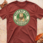 Velcro Dog Pit Bull T-Shirt