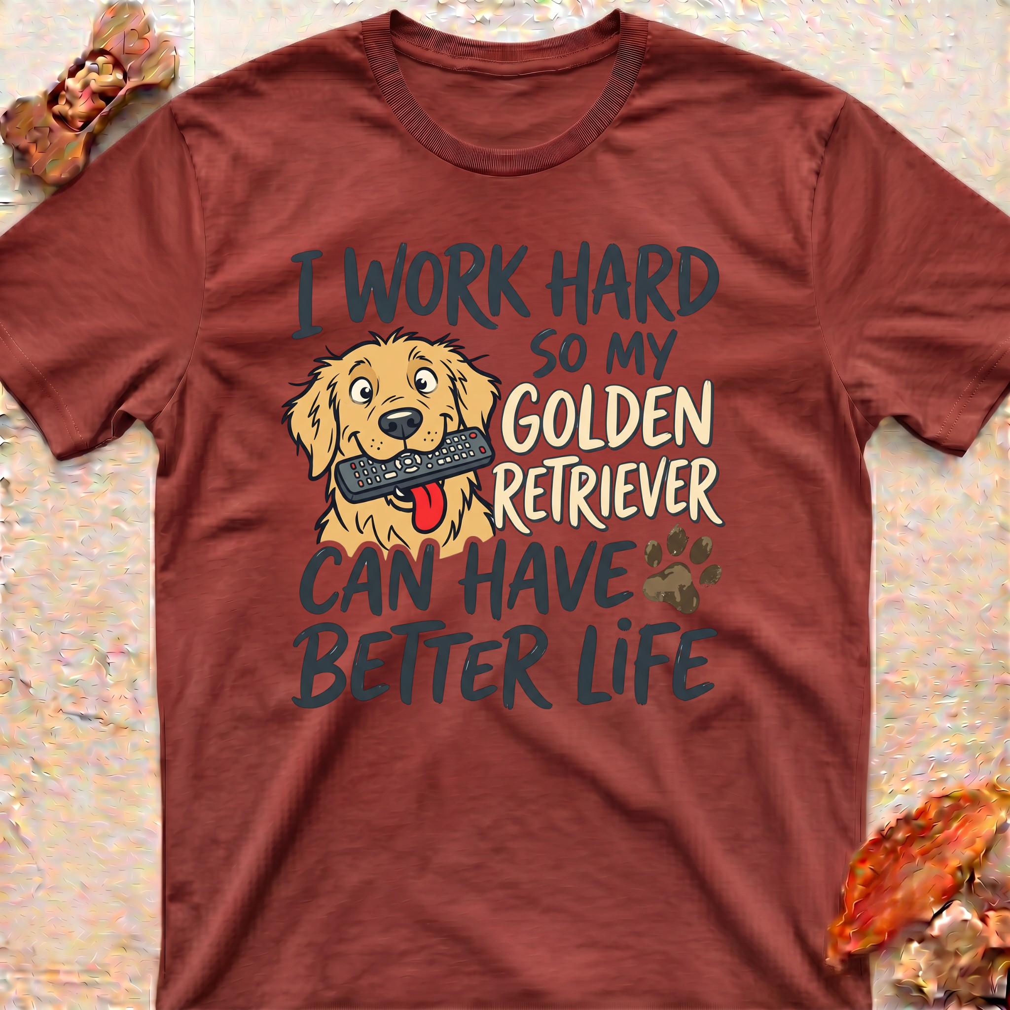 Goldie Dog Dad T-Shirt