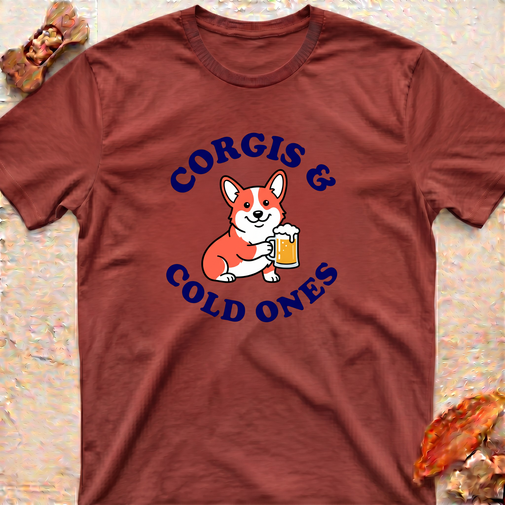 Corgis & Cold Ones T-Shirt
